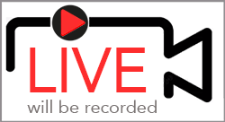 Live and Will be Recorded Icon