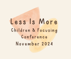 Less is More Children Conference 2024 logo