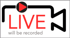 live and recorded icon