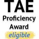 TAE proficiency award