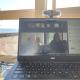 On computer at Mercy by the Sea